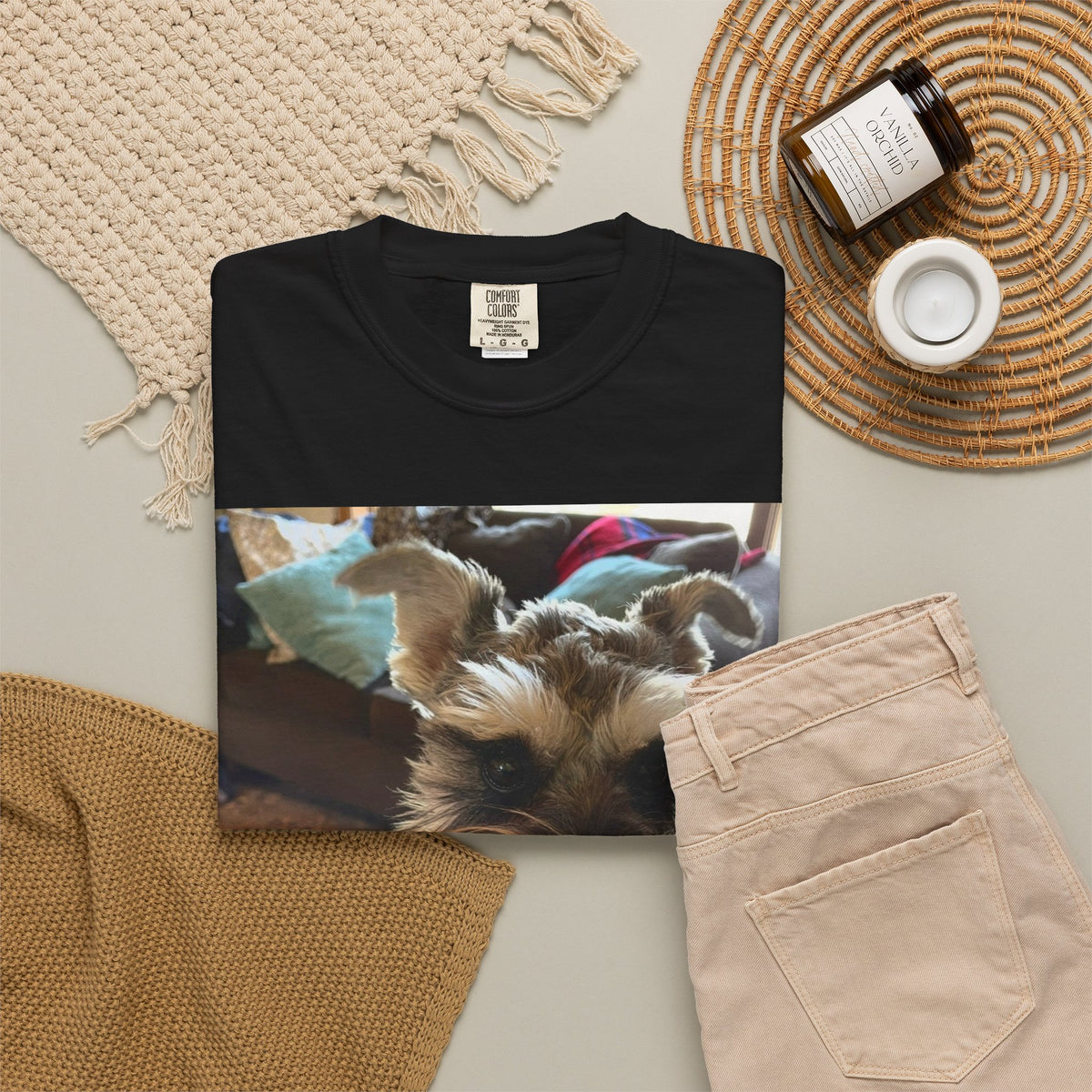 Unisex Garment-Dyed T-shirt
