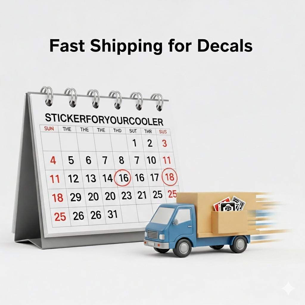 Custom Vinyl Backdrop Decals for Parties and Events