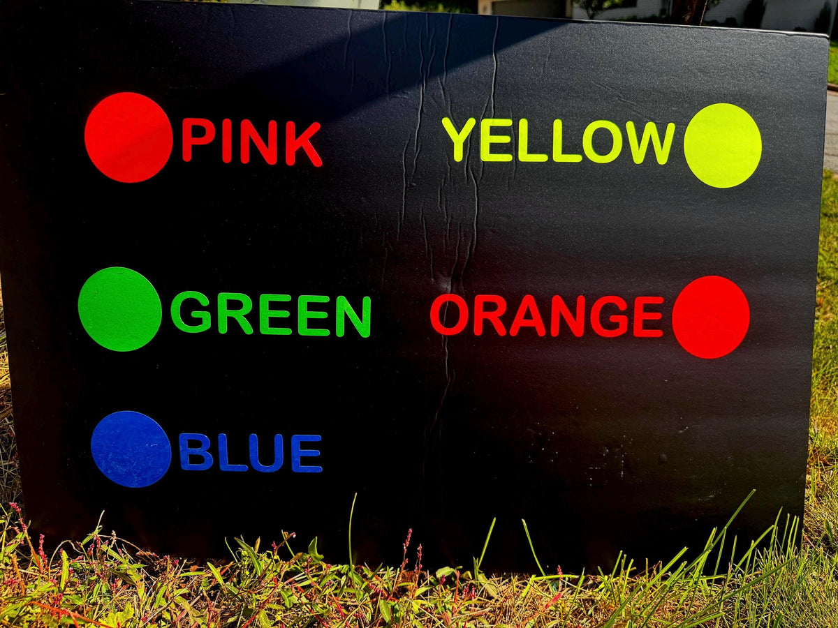 Custom Vinyl Decals up to 12 Feet Long, 37 Colors