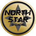 Brushed Gold Custom Die-Cut Vinyl Stickers – Instant AI Proofing