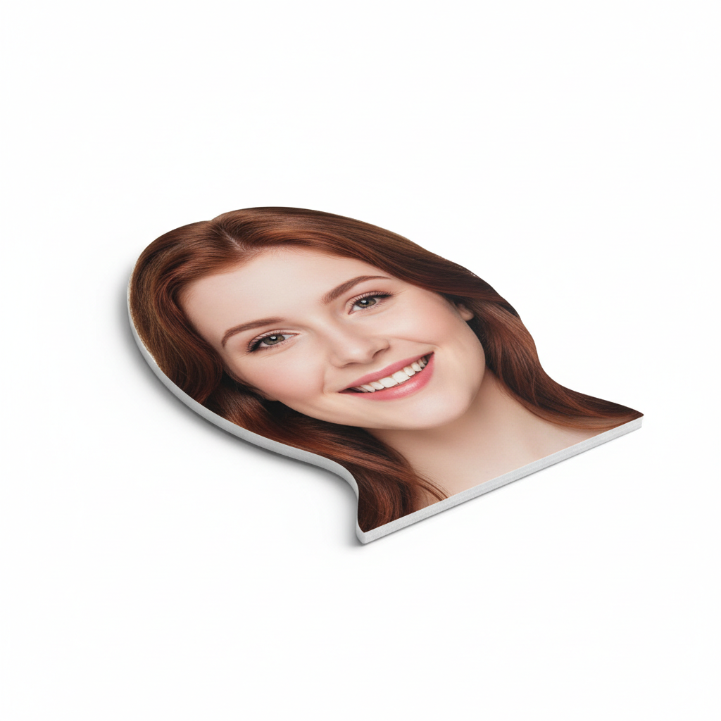 Thinner foam board cutout